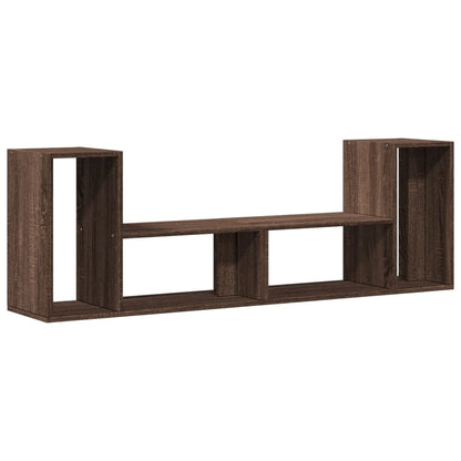 vidaXL TV Cabinet Brown Oak