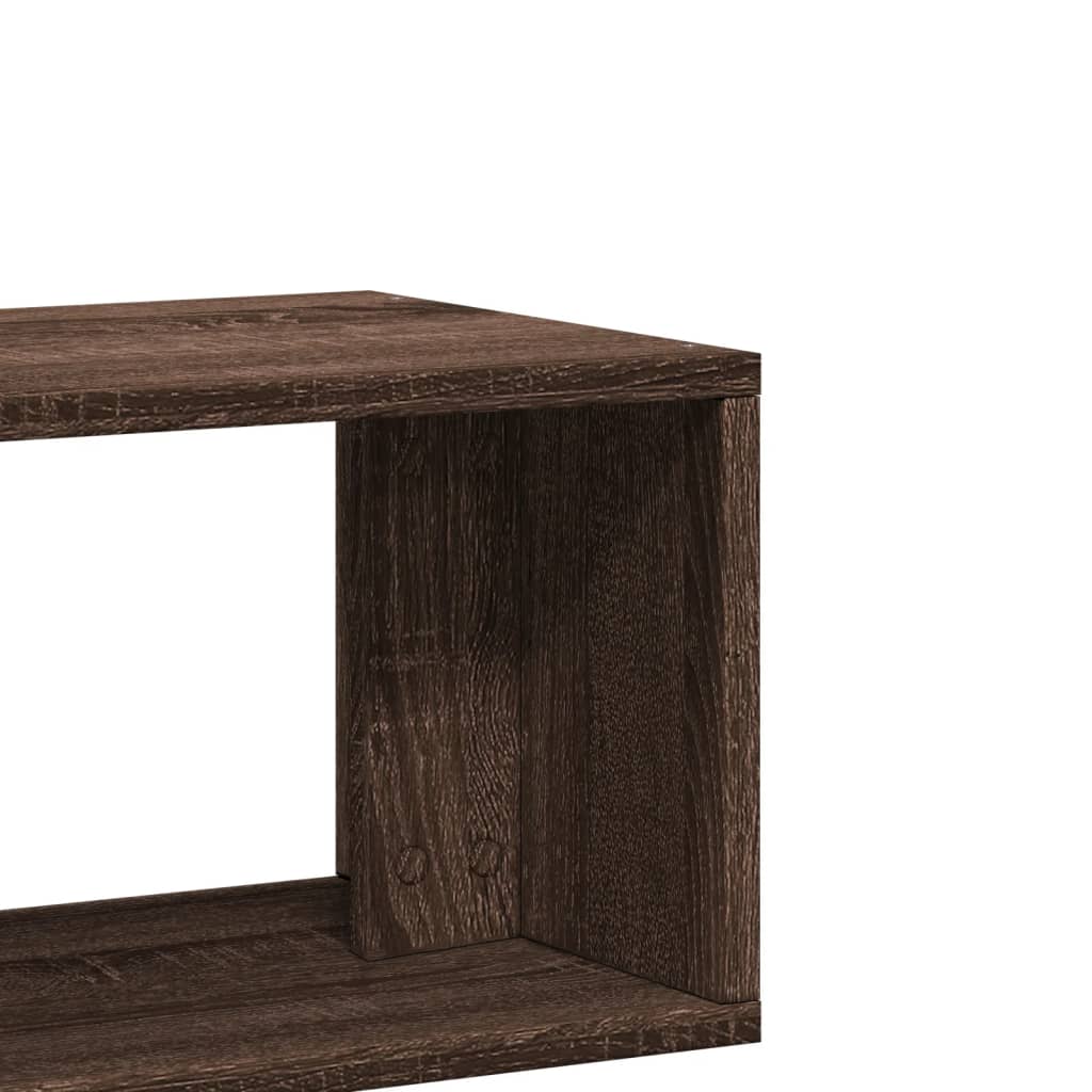 vidaXL TV Cabinet Brown Oak