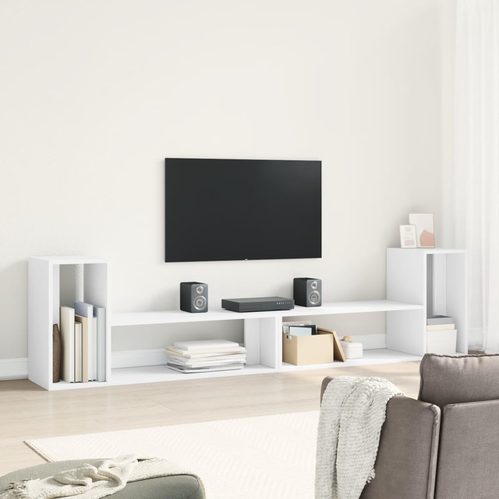 vidaXL TV Cabinet White