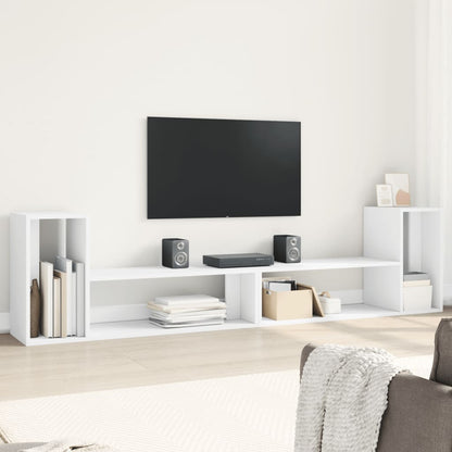 vidaXL TV Cabinet White