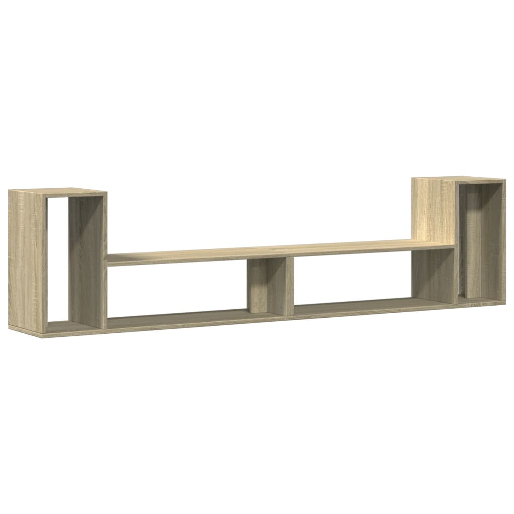 vidaXL TV Cabinet Sonoma Oak
