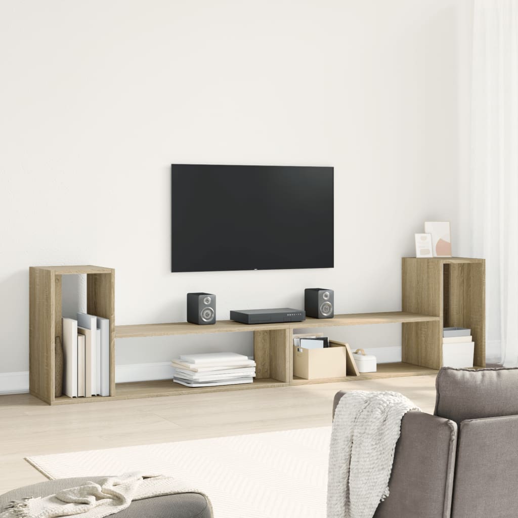 vidaXL TV Cabinet Sonoma Oak