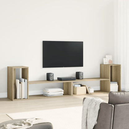 vidaXL TV Cabinet Sonoma Oak