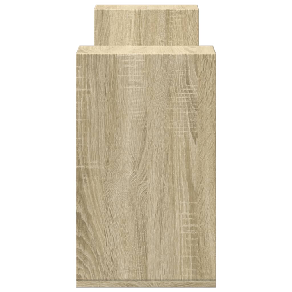 vidaXL TV Cabinet Sonoma Oak