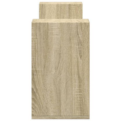 vidaXL TV Cabinet Sonoma Oak