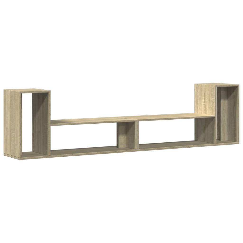 vidaXL TV Cabinet Sonoma Oak