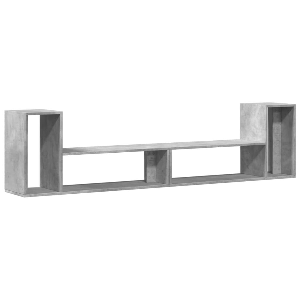 vidaXL TV Cabinet Concrete Grey