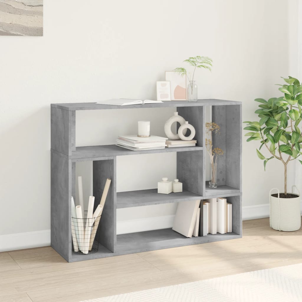 vidaXL TV Cabinet Concrete Grey