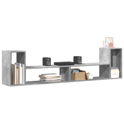 vidaXL TV Cabinet Concrete Grey