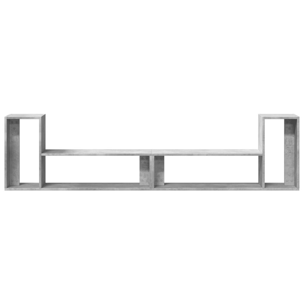 vidaXL TV Cabinet Concrete Grey