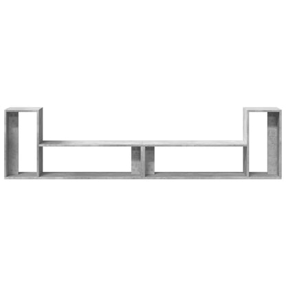 vidaXL TV Cabinet Concrete Grey
