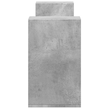 vidaXL TV Cabinet Concrete Grey