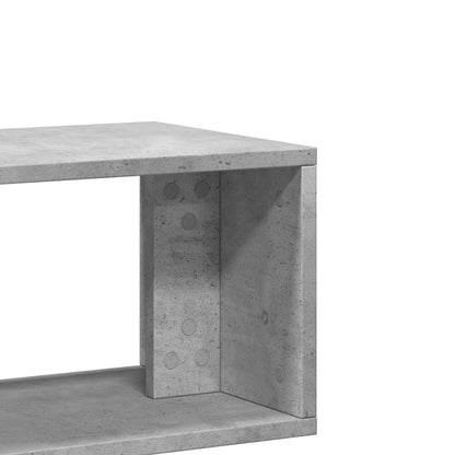 vidaXL TV Cabinet Concrete Grey