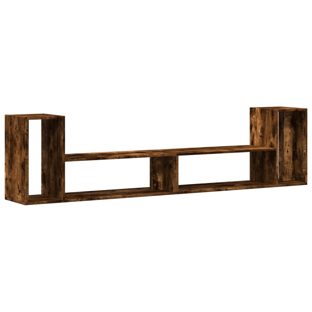vidaXL TV Cabinet Smoked Oak
