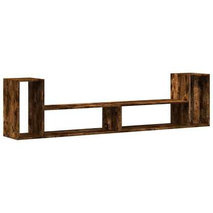 vidaXL TV Cabinet Smoked Oak