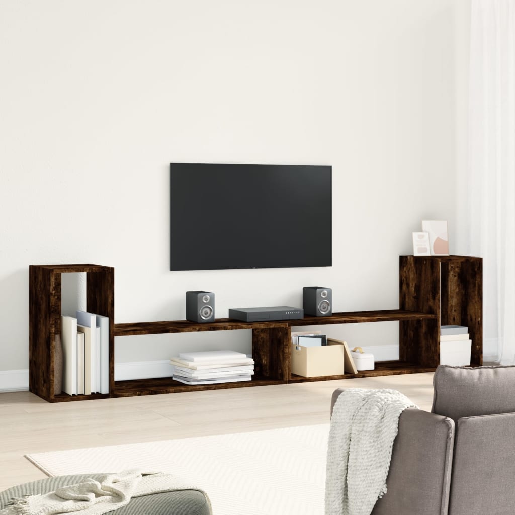 vidaXL TV Cabinet Smoked Oak
