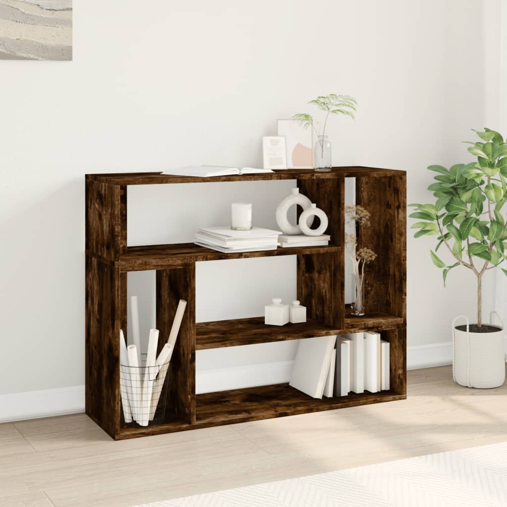 vidaXL TV Cabinet Smoked Oak