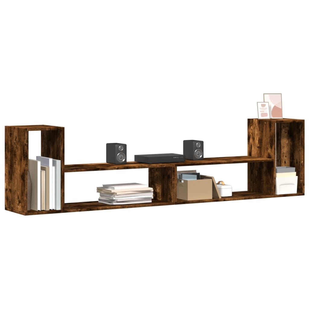 vidaXL TV Cabinet Smoked Oak