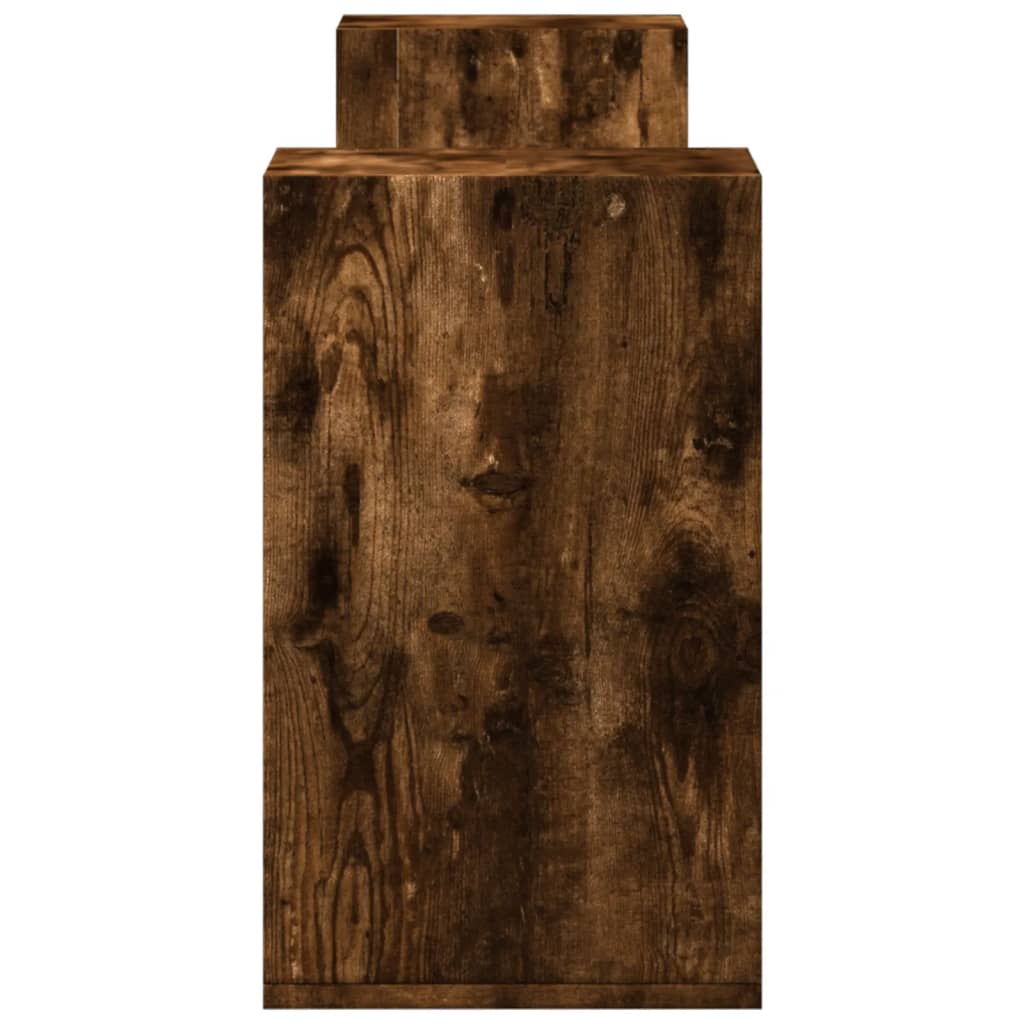 vidaXL TV Cabinet Smoked Oak