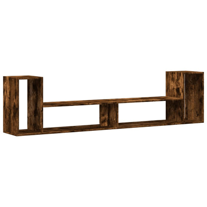 vidaXL TV Cabinet Smoked Oak