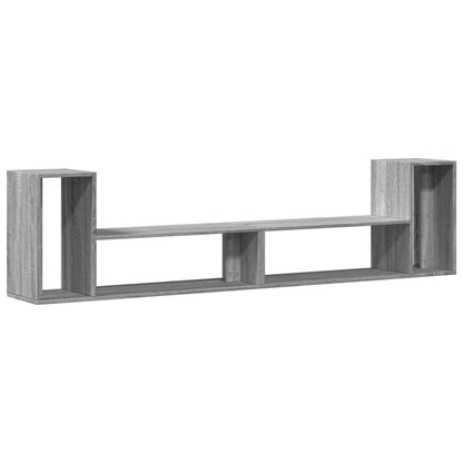 vidaXL TV Cabinet Grey Sonoma