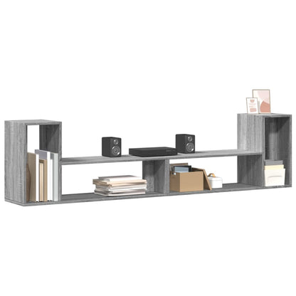 vidaXL TV Cabinet Grey Sonoma
