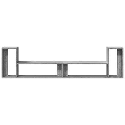 vidaXL TV Cabinet Grey Sonoma