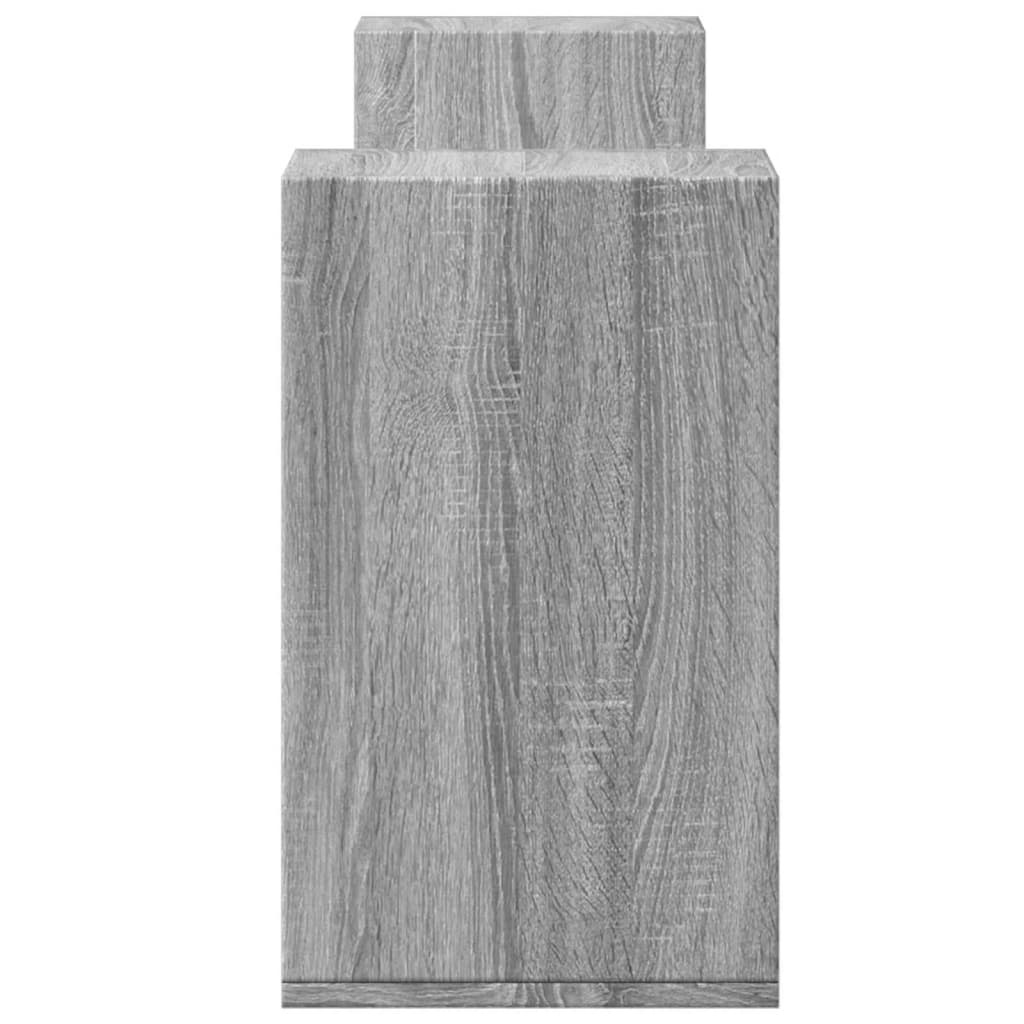 vidaXL TV Cabinet Grey Sonoma