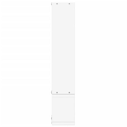 vidaXL Wall Shelf White 96x12x64 cm Engineered Wood