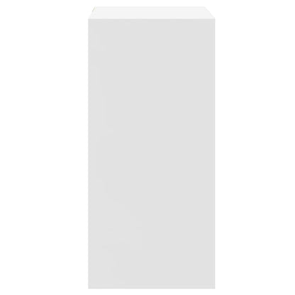 vidaXL Wardrobe White 77x48x102 cm Engineered Wood