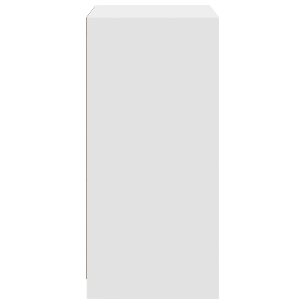 vidaXL Wardrobe White 48x41x102 cm Engineered Wood