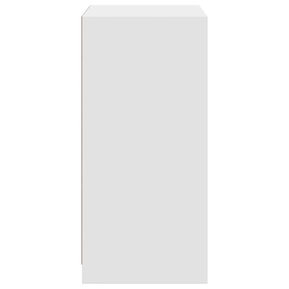 vidaXL Wardrobe White 48x41x102 cm Engineered Wood