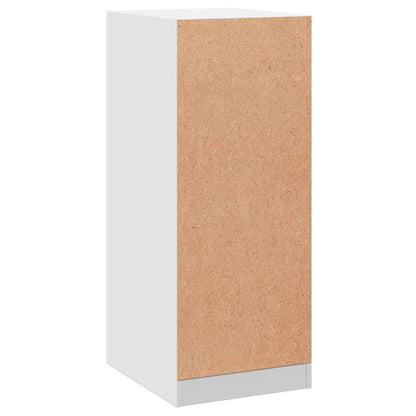 vidaXL Wardrobe White 48x41x102 cm Engineered Wood