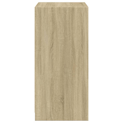 vidaXL Wardrobe Sonoma Oak 48x41x102 cm Engineered Wood