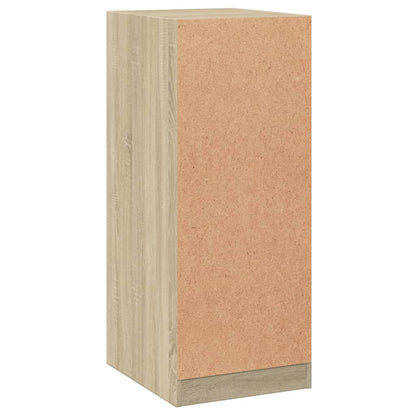 vidaXL Wardrobe Sonoma Oak 48x41x102 cm Engineered Wood