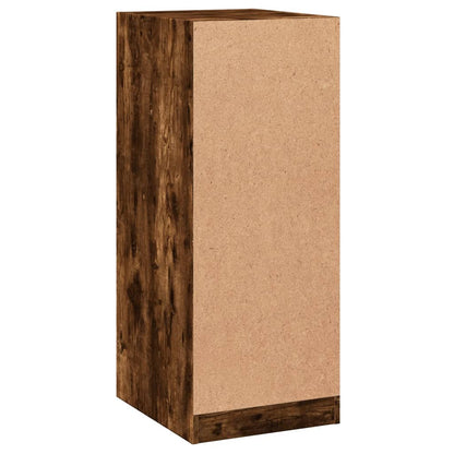 vidaXL Wardrobe Smoked Oak 48x41x102 cm Engineered Wood
