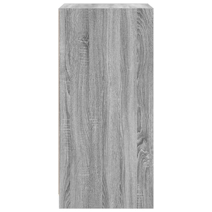 vidaXL Wardrobe Grey Sonoma 48x41x102 cm Engineered Wood