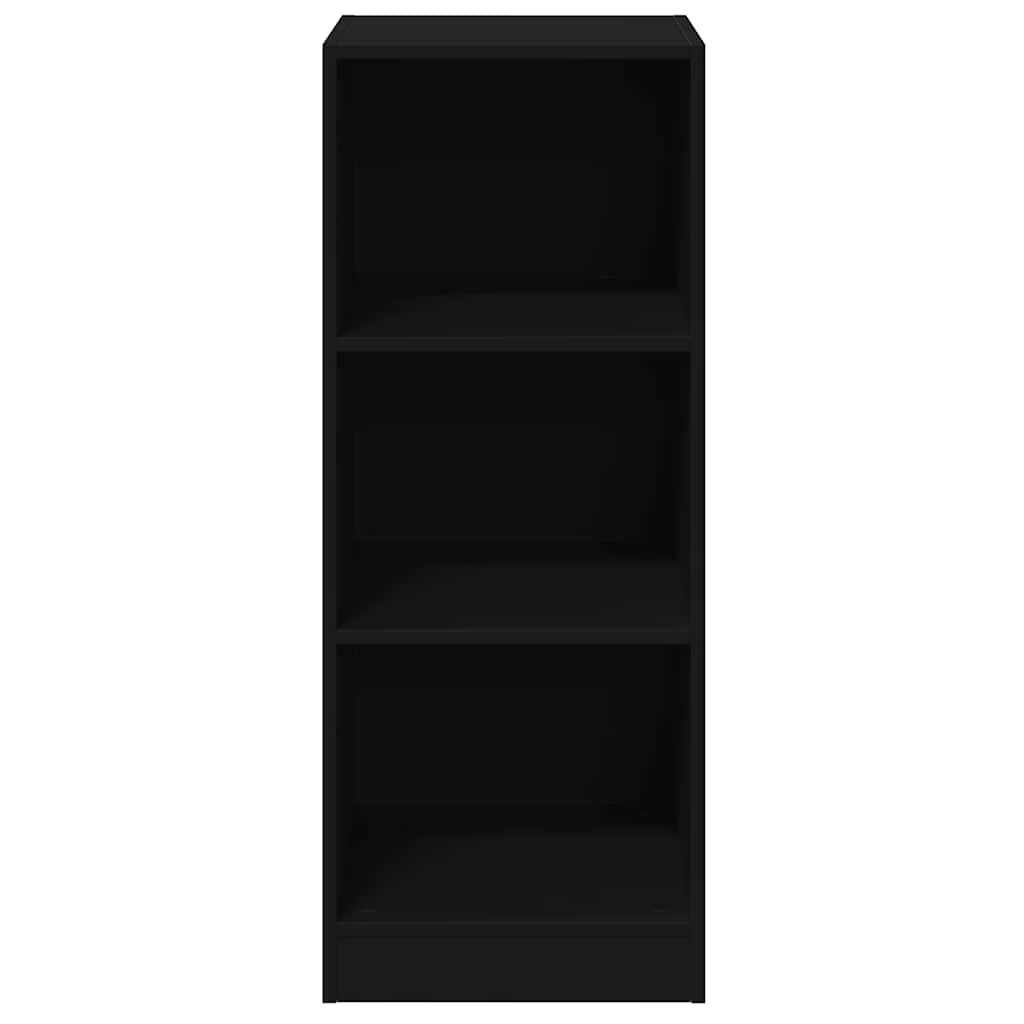 vidaXL Wardrobe Black 48x41x102 cm Engineered Wood