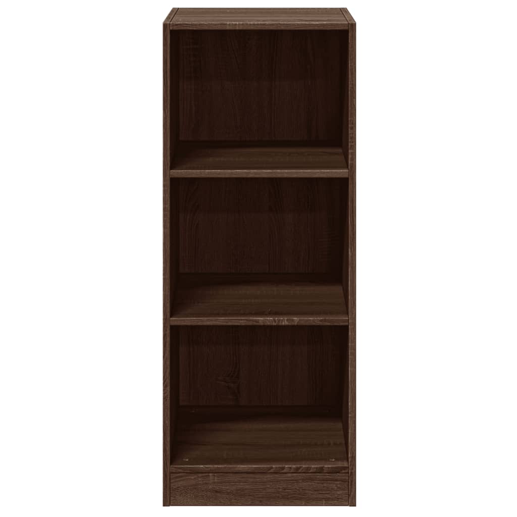 vidaXL Wardrobe Brown Oak 48x41x102 cm Engineered Wood