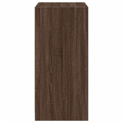 vidaXL Wardrobe Brown Oak 48x41x102 cm Engineered Wood