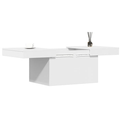 vidaXL Coffee Table White 100x55x40 cm Engineered Wood