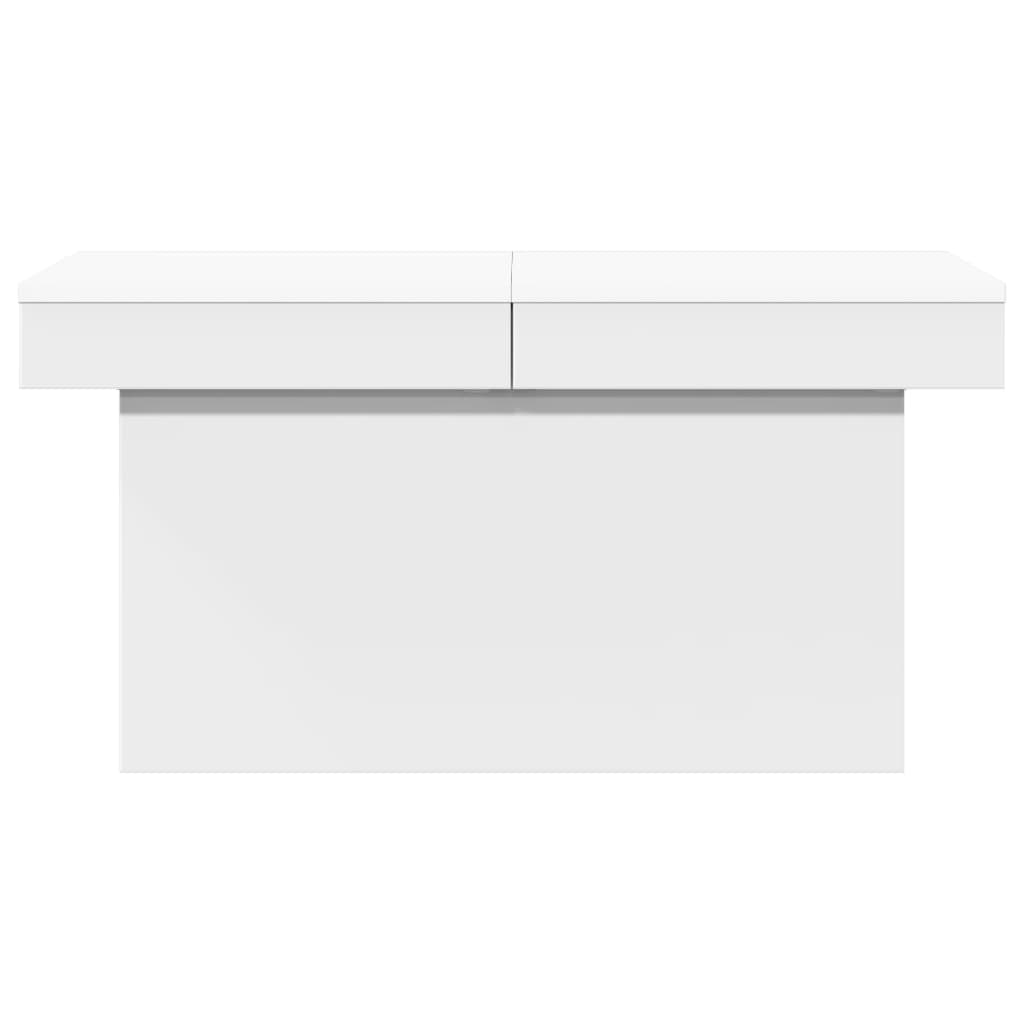 vidaXL Coffee Table White 100x55x40 cm Engineered Wood