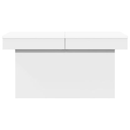 vidaXL Coffee Table White 100x55x40 cm Engineered Wood