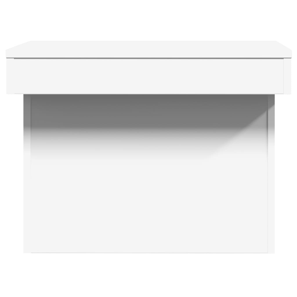 vidaXL Coffee Table White 100x55x40 cm Engineered Wood