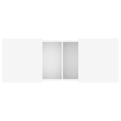 vidaXL Coffee Table White 100x55x40 cm Engineered Wood