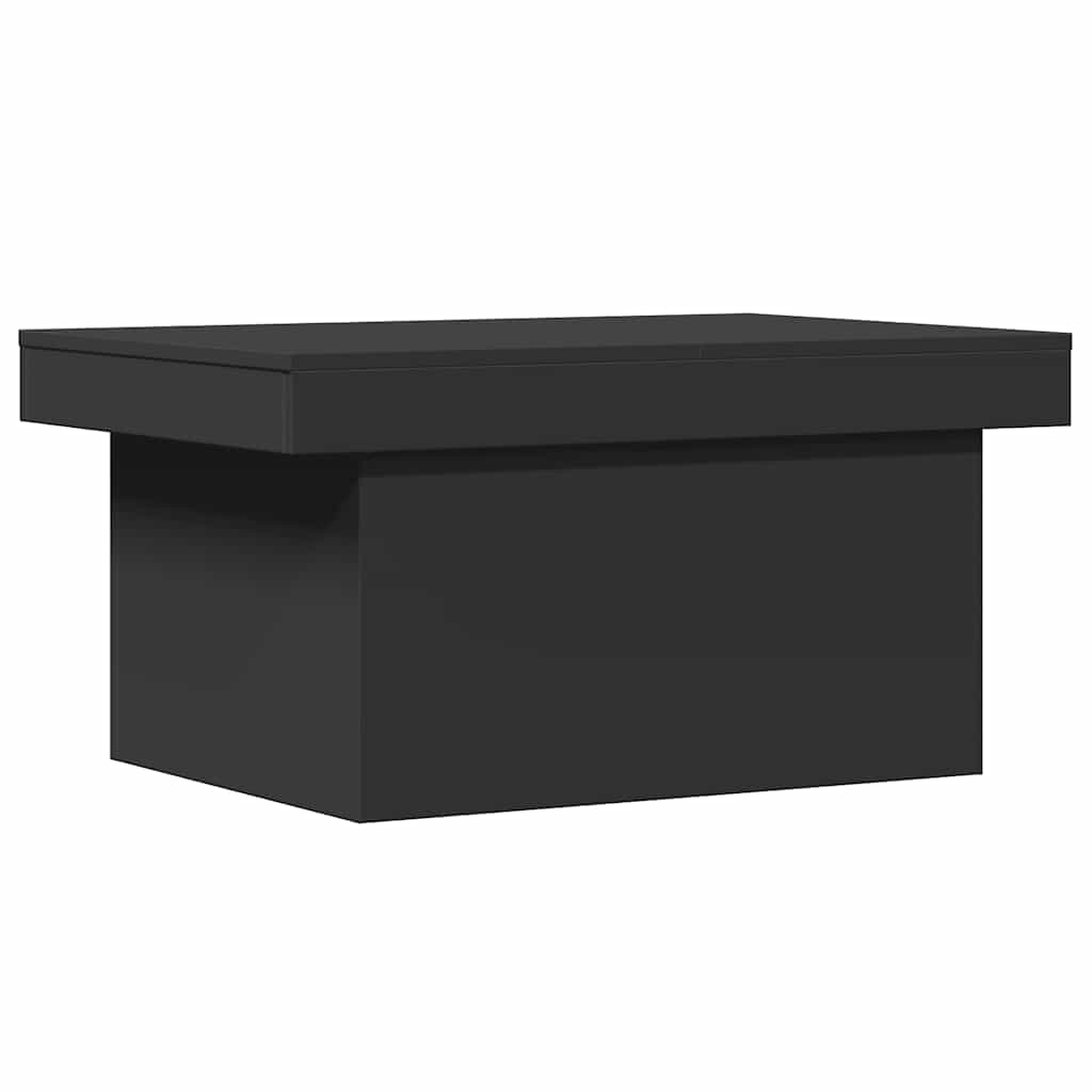 vidaXL Coffee Table Black 100x55x40 cm Engineered Wood