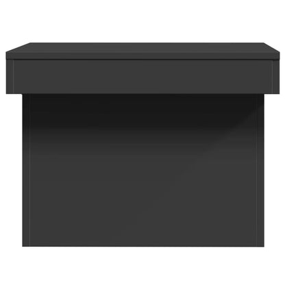vidaXL Coffee Table | Black | Engineered Wood | Medium | Coffee Table