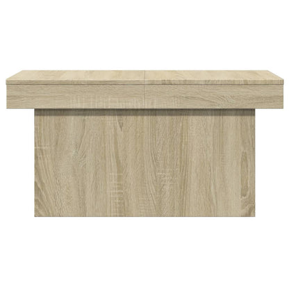 vidaXL Coffee Table Sonoma Oak 100x55x40 cm Engineered Wood