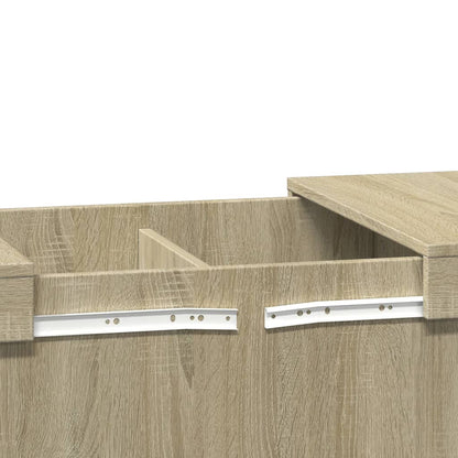 vidaXL Coffee Table Sonoma Oak 100x55x40 cm Engineered Wood