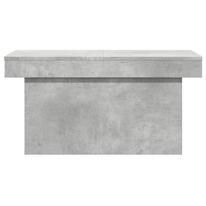vidaXL Coffee Table Concrete Grey 100x55x40 cm Engineered Wood